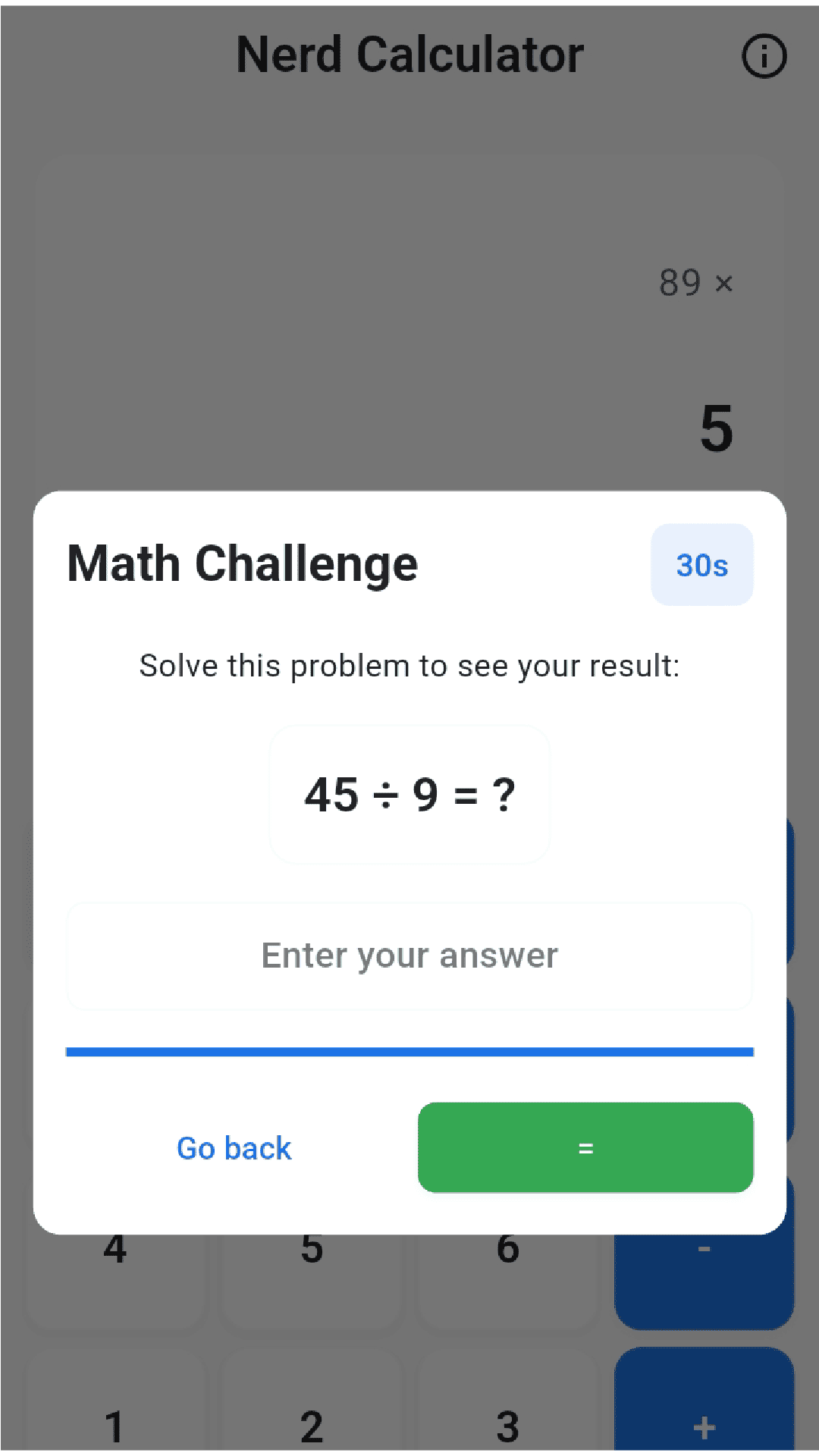 Nerd Calculator