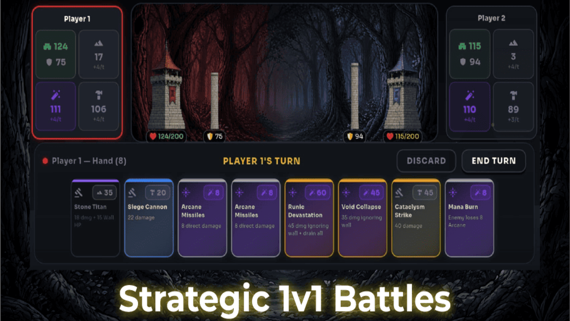 Triforge: Tower Wars