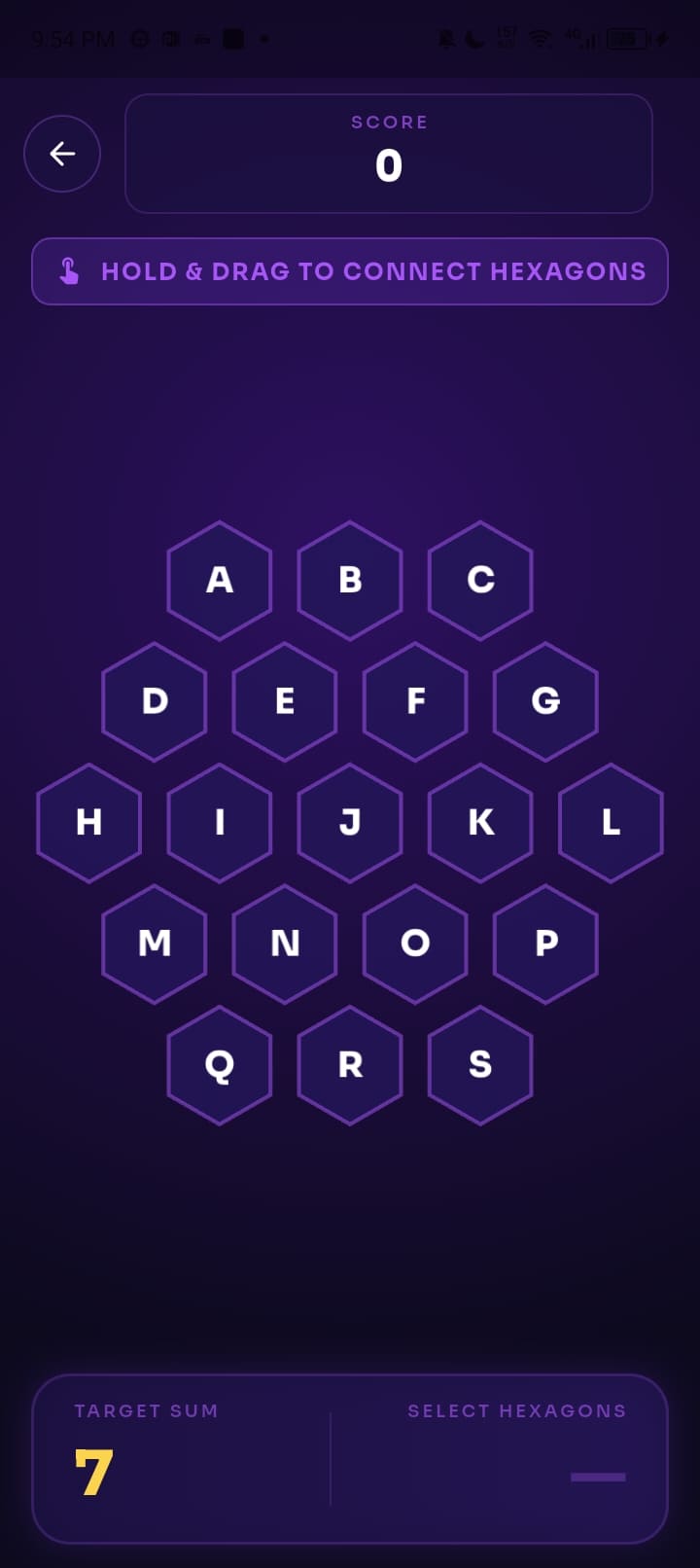 Hexagon Memory