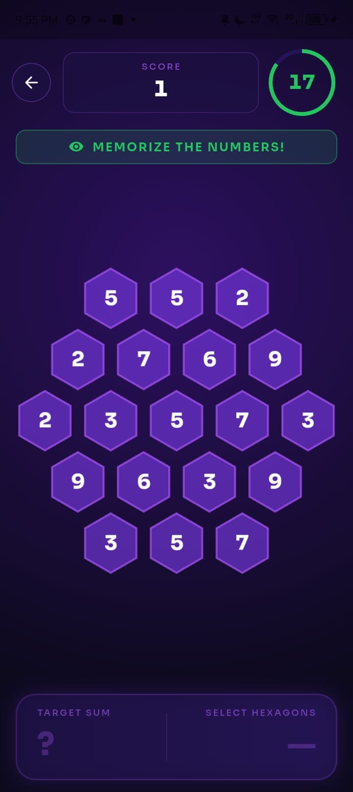 Hexagon Memory