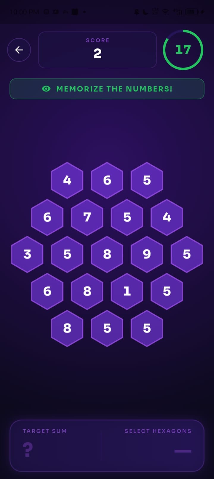 Hexagon Memory