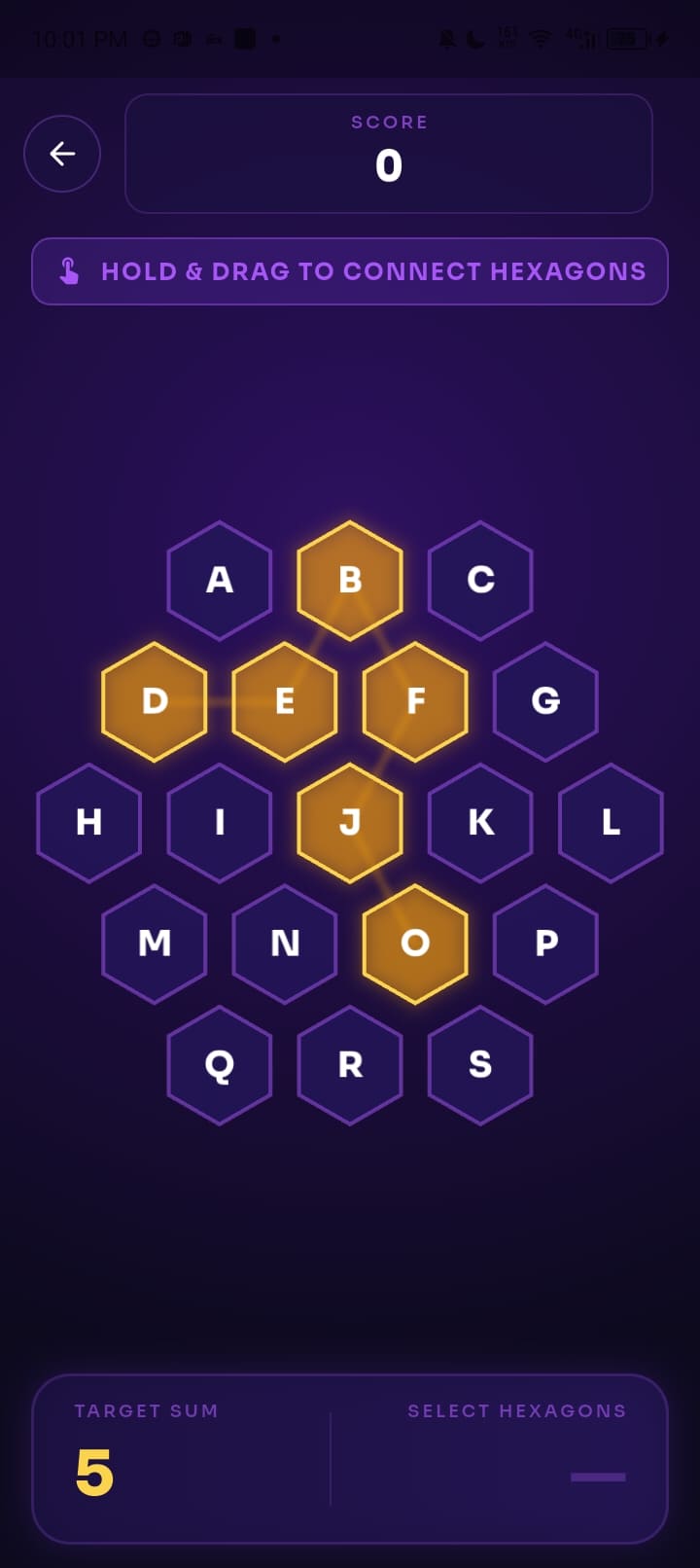 Hexagon Memory