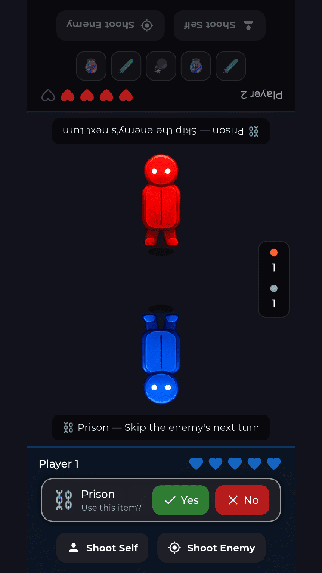 Shotgun Roulette: Offline