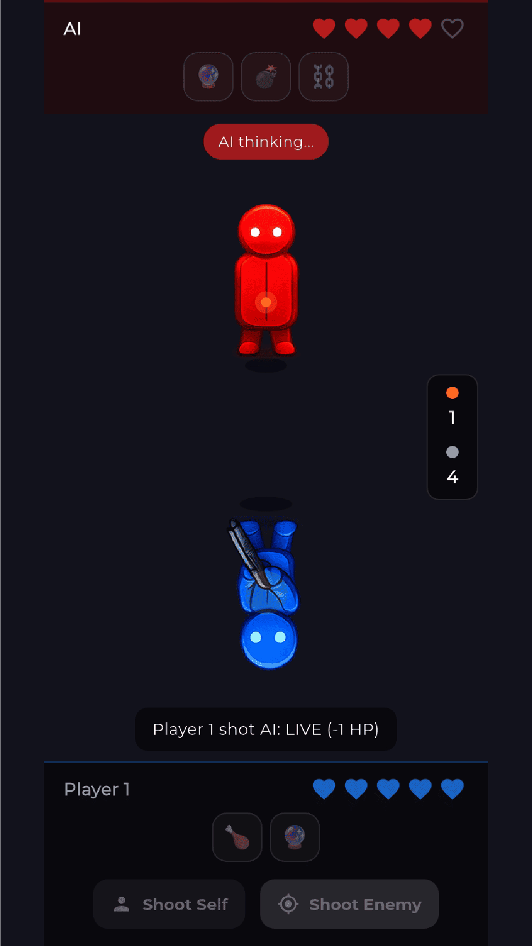 Shotgun Roulette: Offline