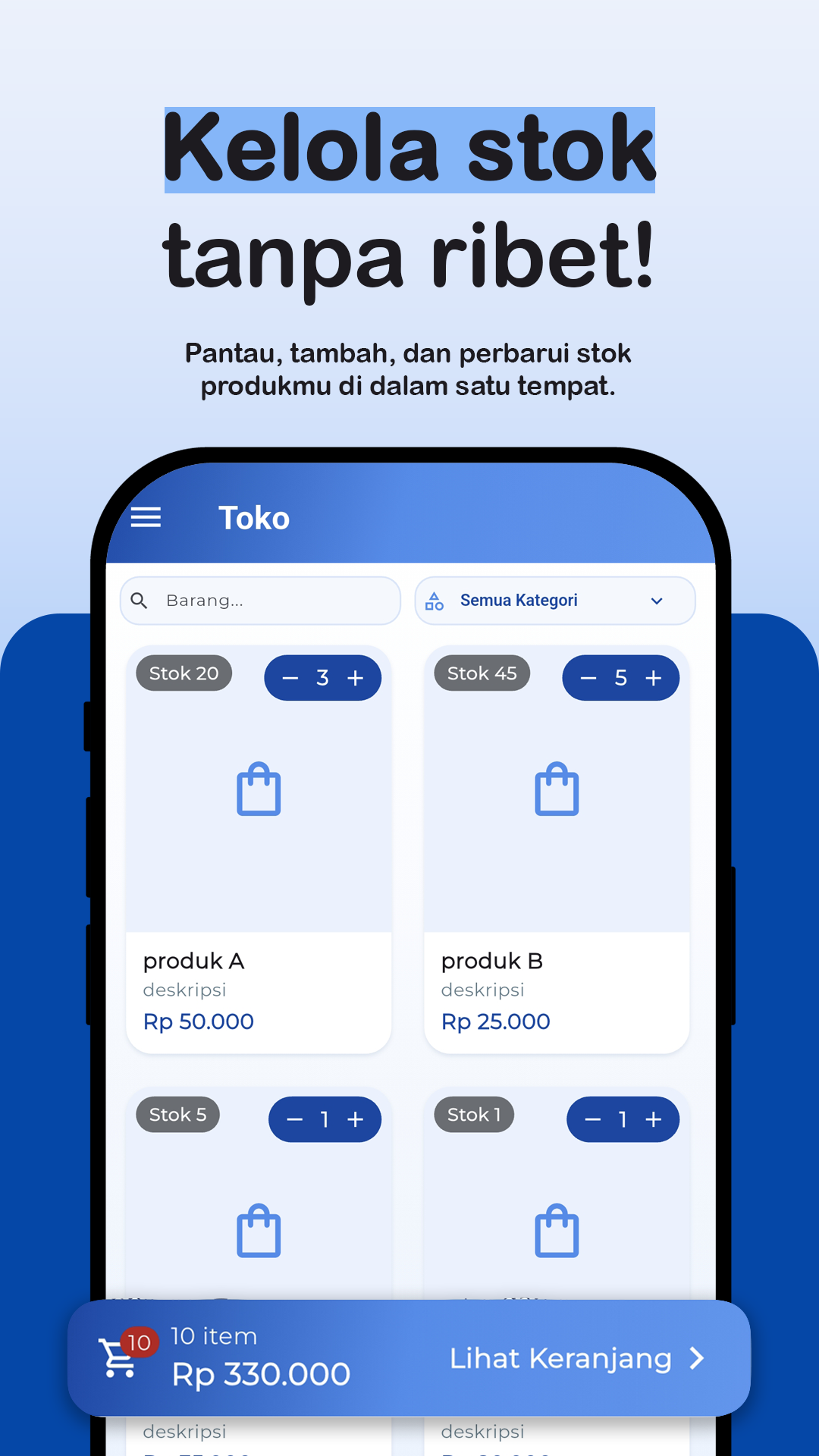 Kasirnesia: Kasir Offline