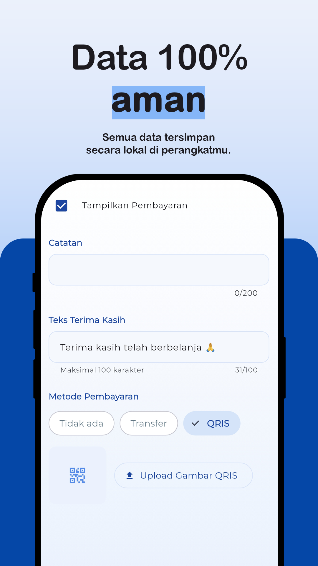 Kasirnesia: Kasir Offline