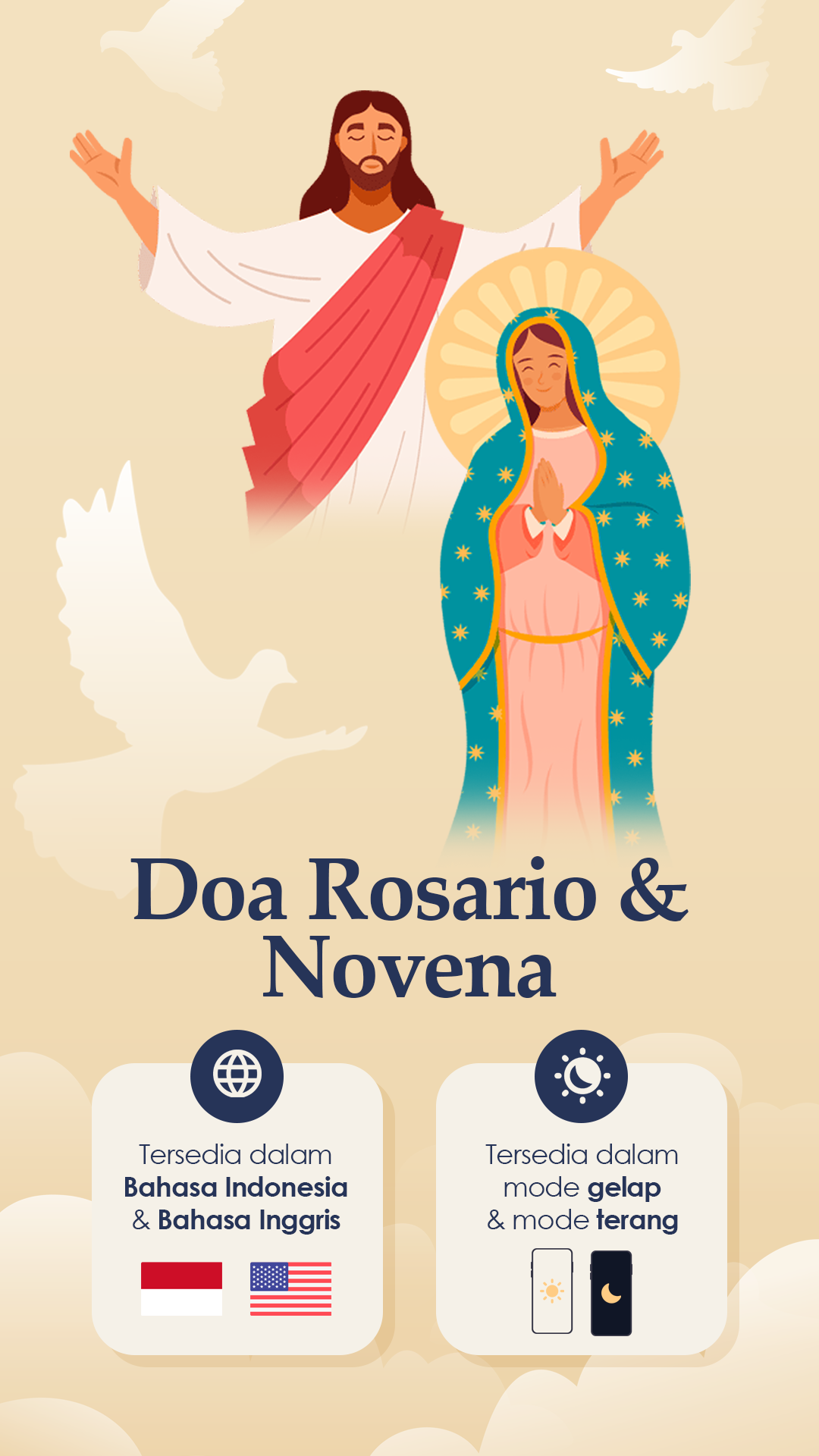 Doa Rosario & Novena Katolik