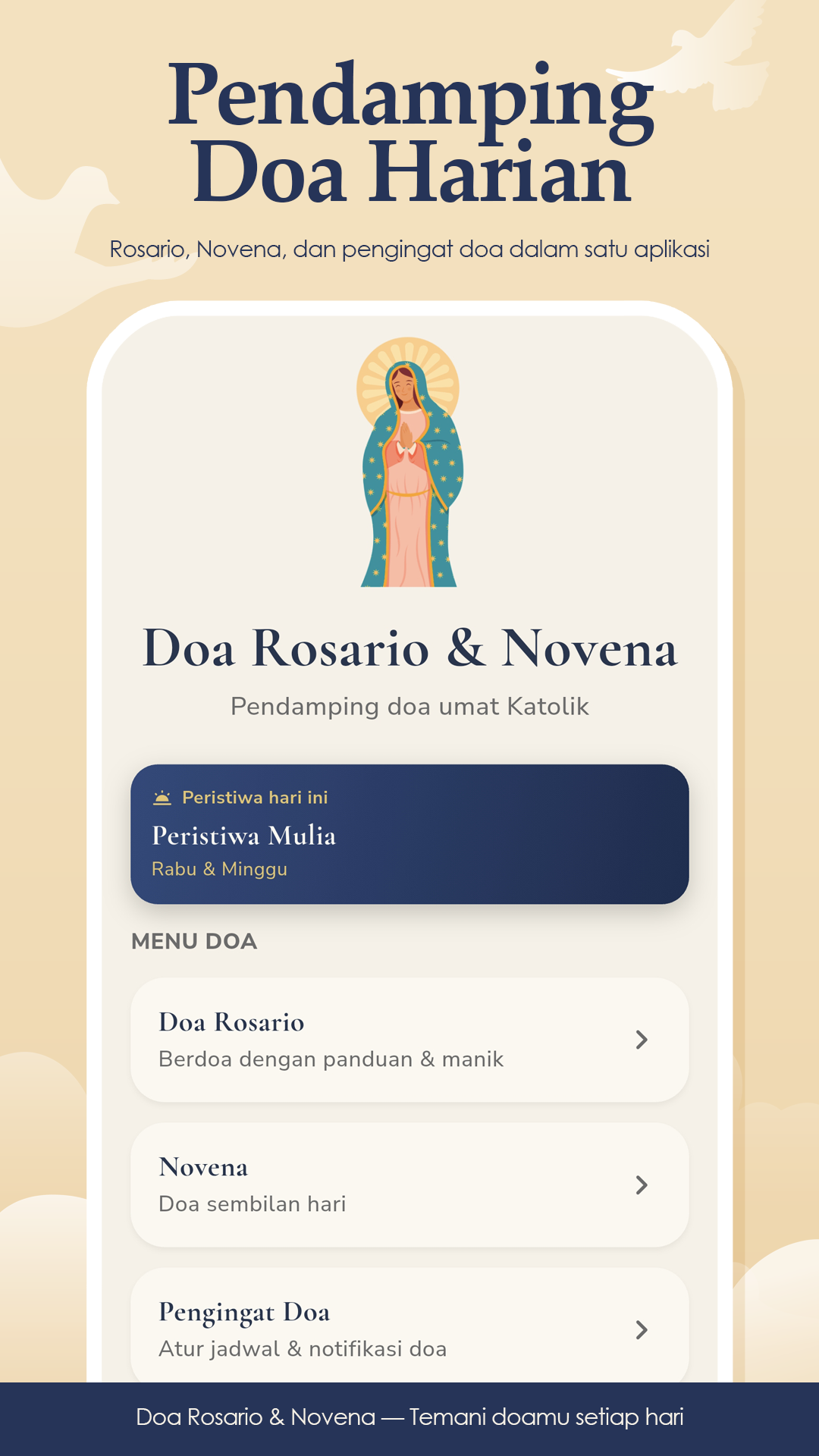 Doa Rosario & Novena Katolik