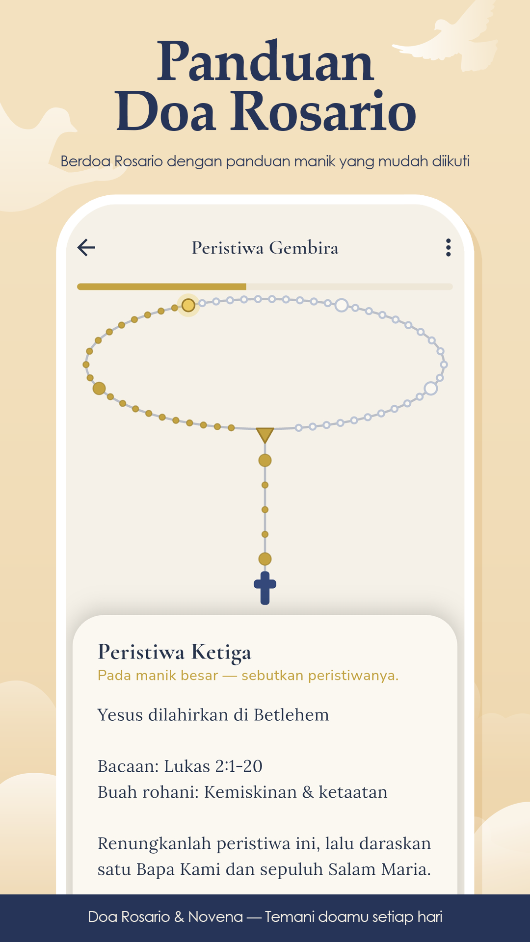 Doa Rosario & Novena Katolik