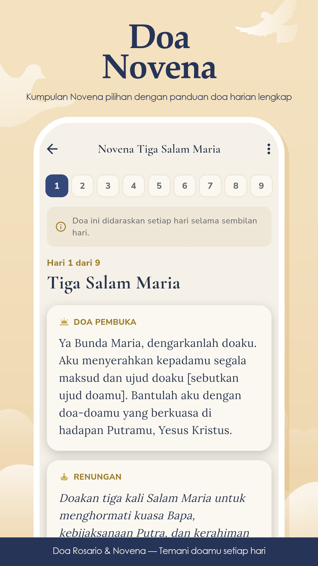 Doa Rosario & Novena Katolik