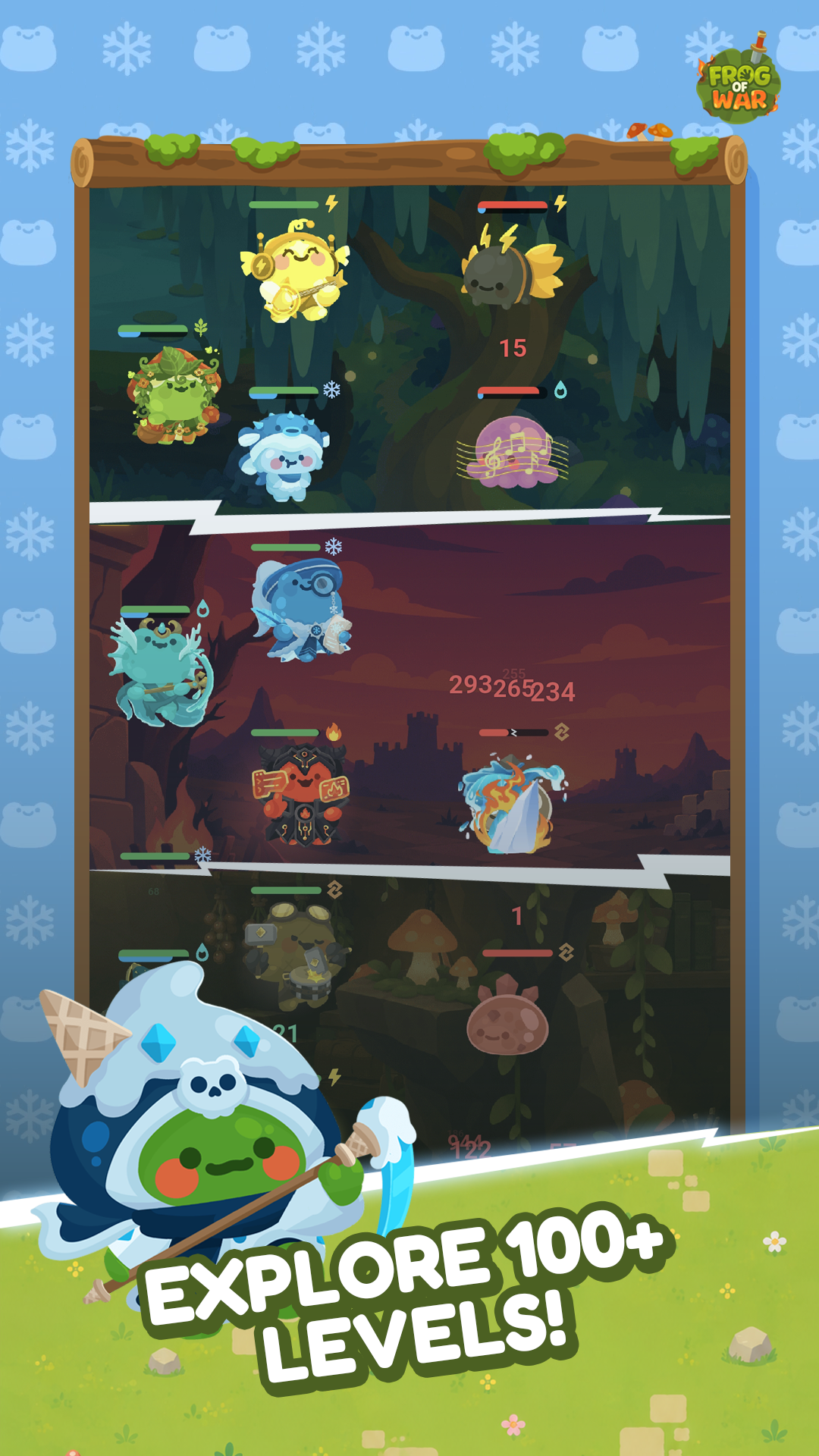 Frog of War