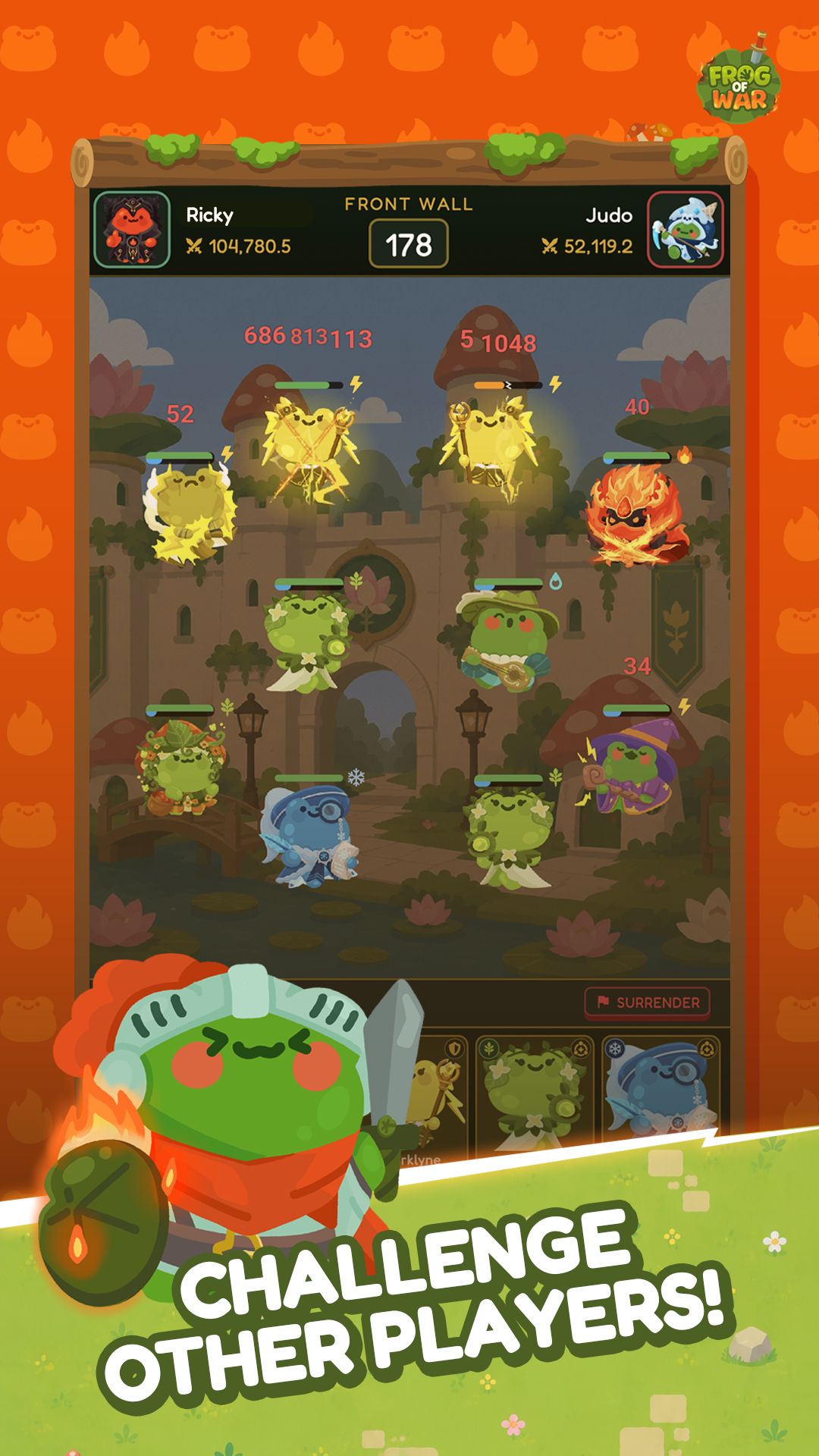 Frog of War