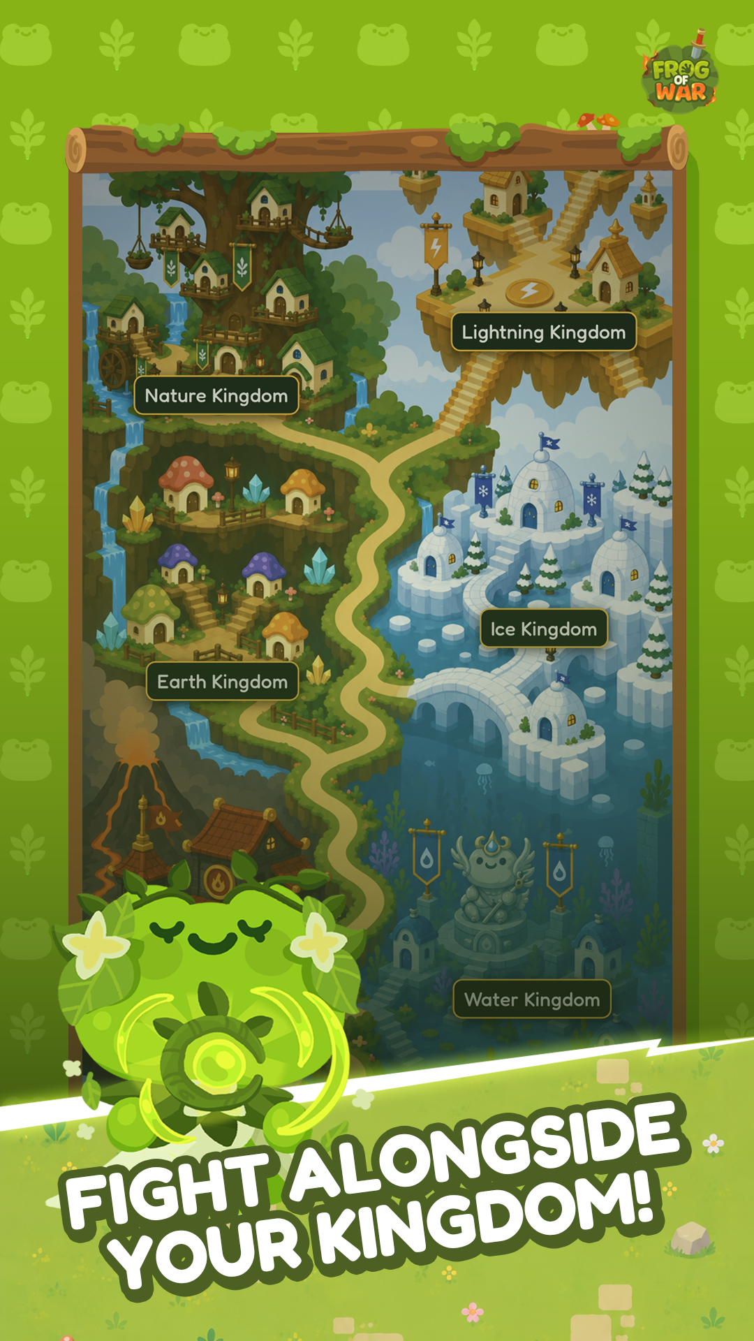 Frog of War