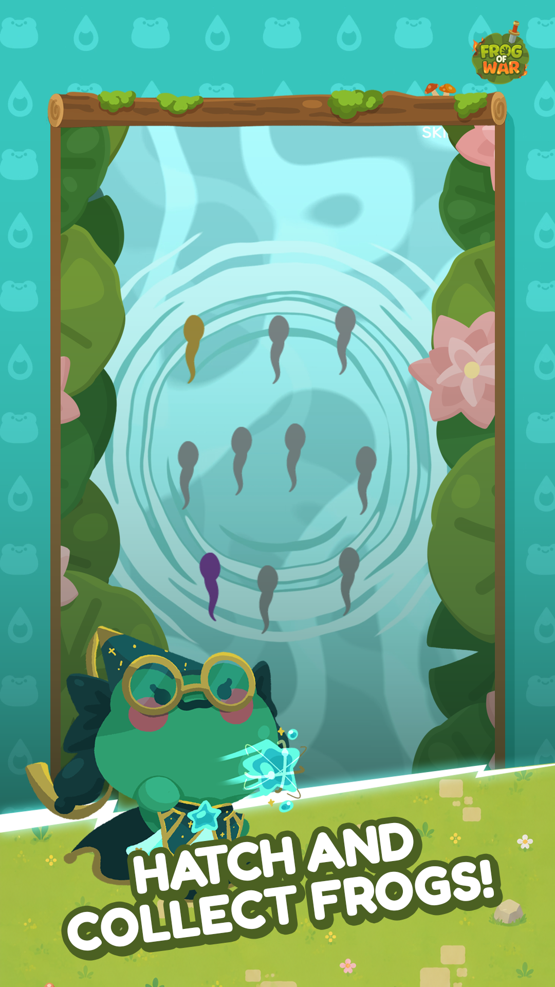 Frog of War