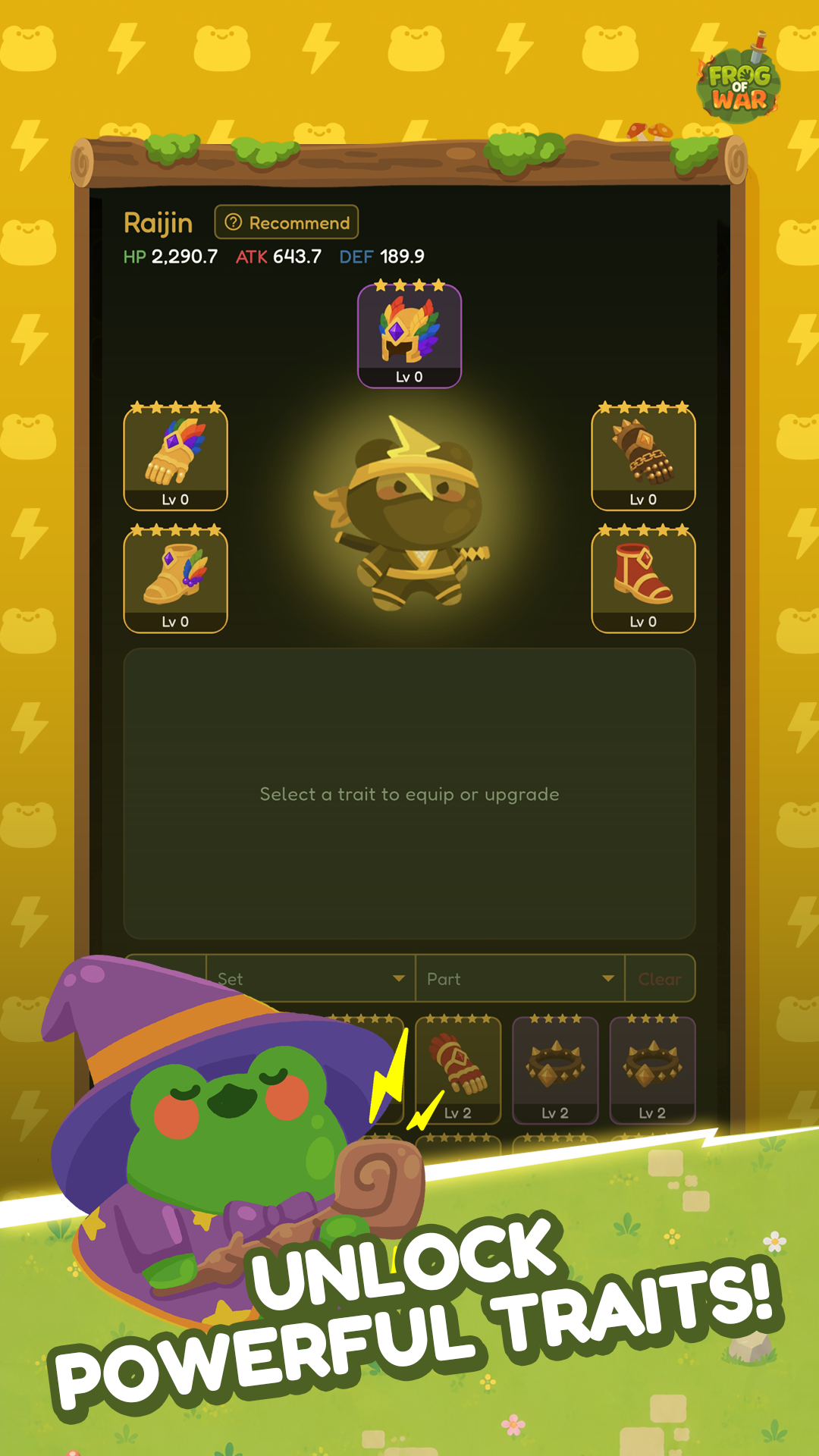 Frog of War